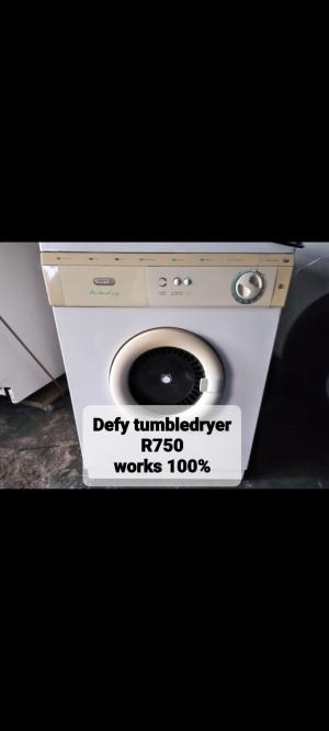 defy tumbledryer