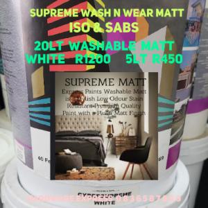 Express Paints 20lt Supreme Matt White