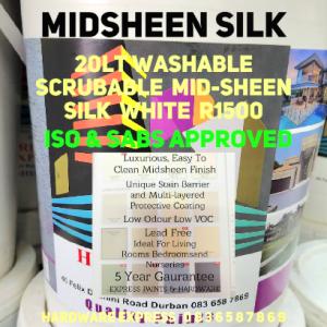 Express Paints MS Silk 20lt White