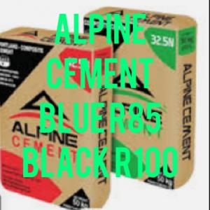 Alpine Cement 50kg Blue