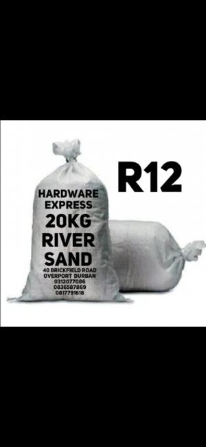 Sand in Bags 20kg Riversand
