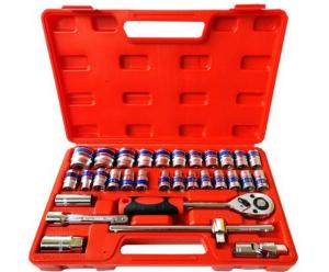 Socket Wrench Set 1/2" - 32 Piece