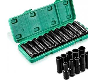 1/2'' Impact Deep Socket Set,