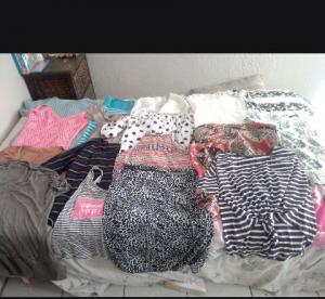 Second hand adult clothing