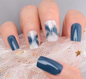 Short Square Press on Nails