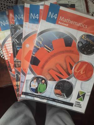 N4 chemical engineering textbooks 