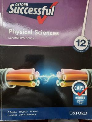 physical science grade 12 