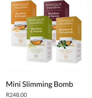Mini Herbal Slimming Bomb