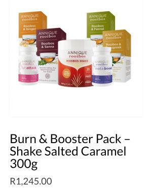 Burn & Boost Pack