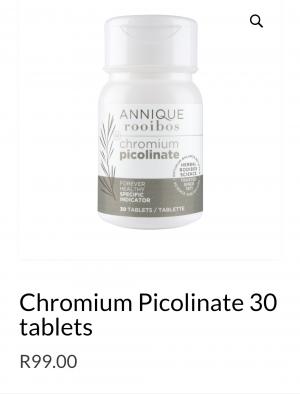 Chromium Picoolante 