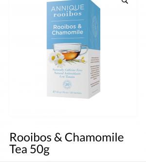 Rooibos & Chamomile 