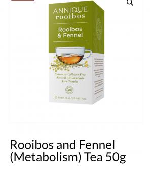 Rooibos & Fennel Tea