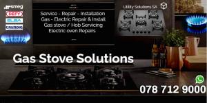 Stove Repairs And Installations