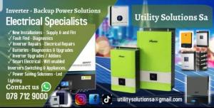 Solar / Inverter Supply and fitt