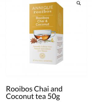 Rooibos Chai & Coconut