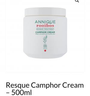 Resque Camphor Cream