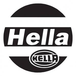 hella headlight golf 1 sticker