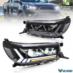 Toyota Hilux Led Headlights