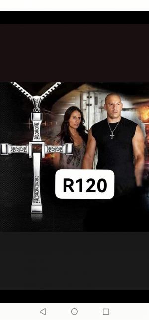 Cross necklace fast and furious