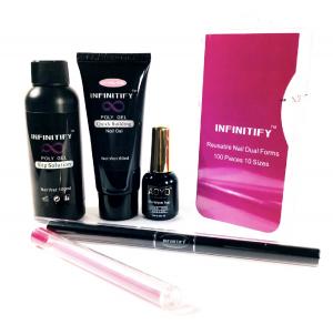 PolyGel Nail Extension Kit (6pc)