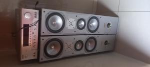 sinotec amp and 2 tallboys.