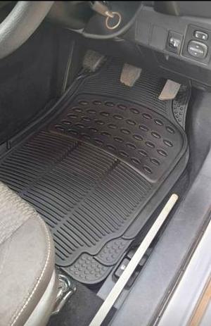 3pce Rubber Mat Set