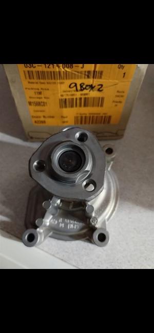 Polo 9n water pump and coolant