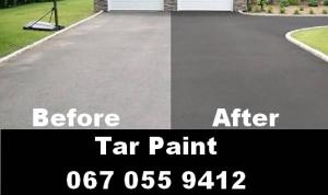20L BLACK TAR PAINT