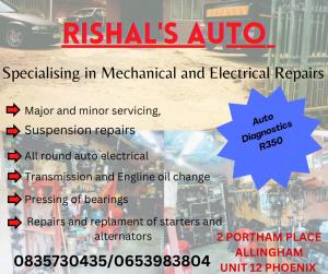 Rishals Auto Repairs
