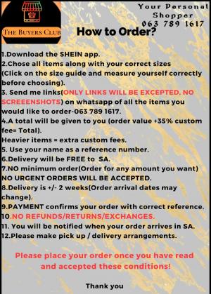 Shein Personal Shopper