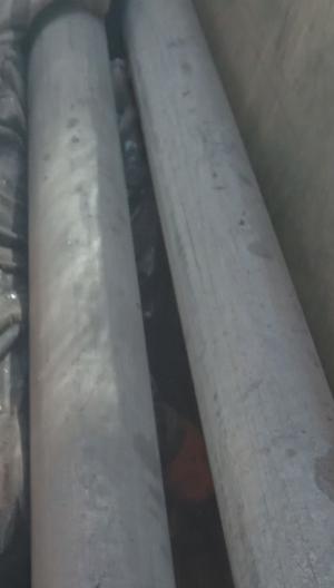 used 50mm galvanised poles 