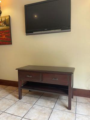 2 Drawer TV Cabinet