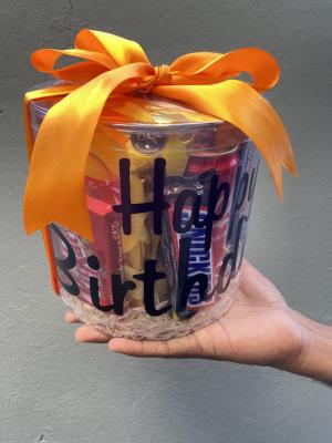 Transparent Snack Box