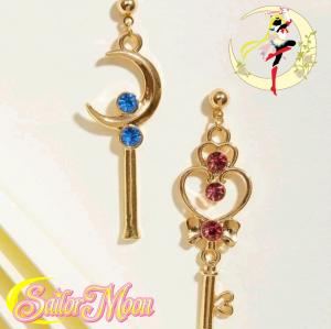 Sailor Moon Anime Earrings