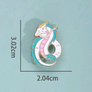 Spirited Away Haru Brooch