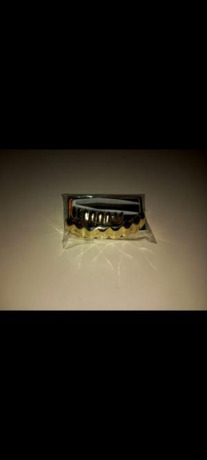 Gold Custom Grillz Any Fit