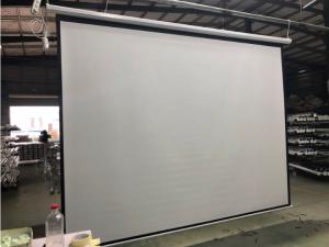 Electronic Projector Screen