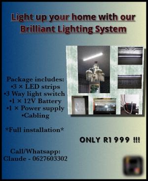 BACK UP LIGHTING SYSTEM