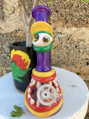 freaky Glass bong
