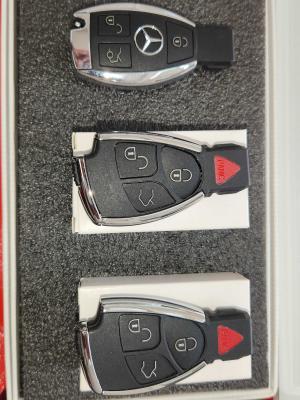 Mercedes-benz keys