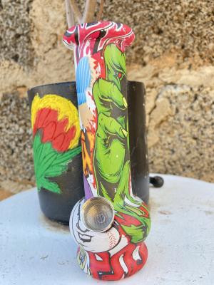 Glass bong