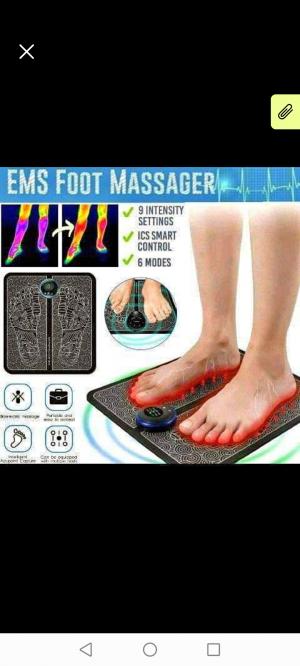 EMS foot massager mat