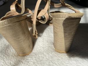 Gold Savoy Heels (8)