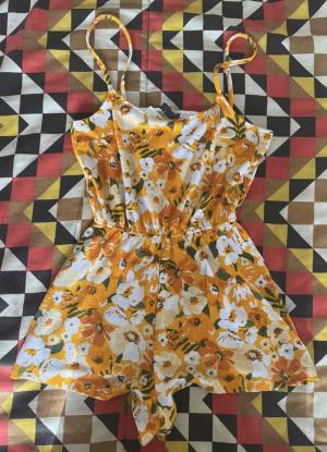 Floral H&M romper. Size small