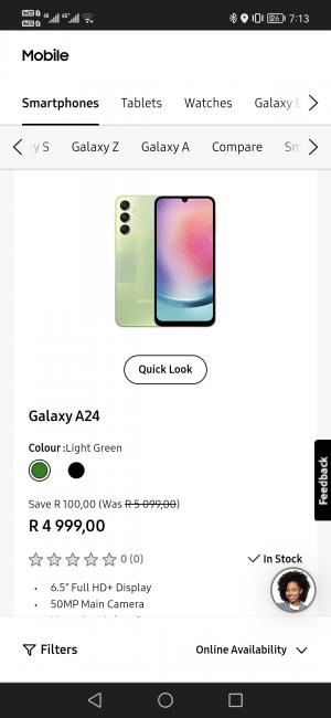 Samsung A24