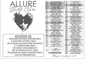 50ML Male & Female Fine Fragrances