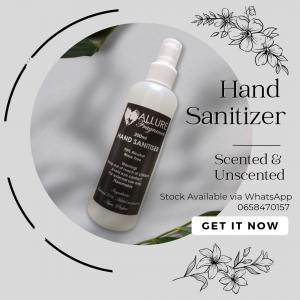 Scented & Unscented Sanitizer