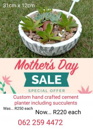 Custom hand crafted arrangement 