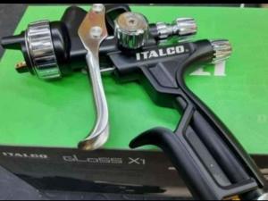 Italco X1 gloss 1.3mm nozzle spraygun 