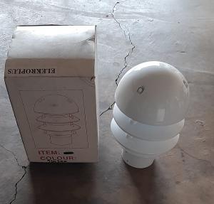 Outdoor light fittings